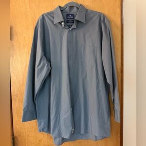 Stafford Gray Dress Shirt
